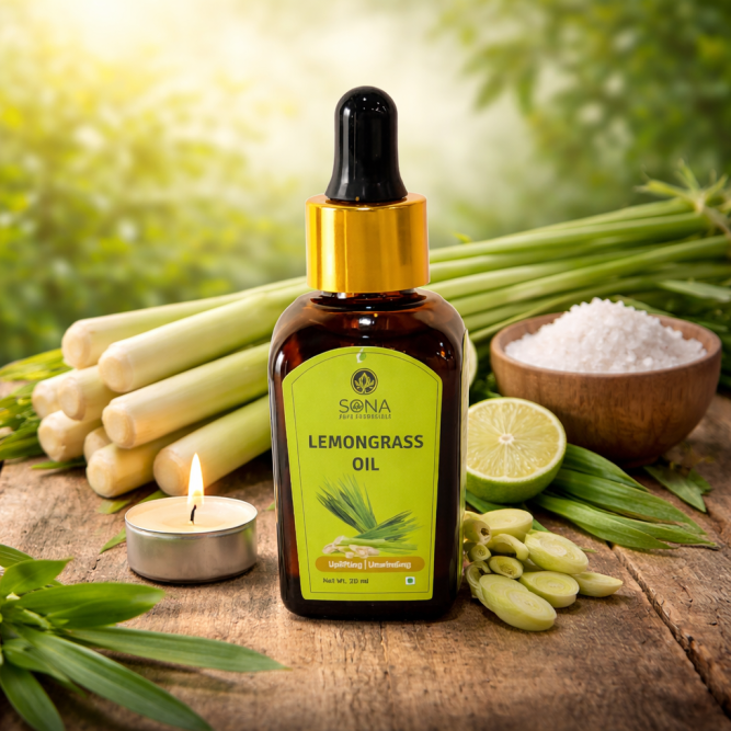 Lemongrass Oil